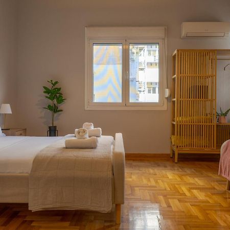Appartement Sm Athènes Extérieur photo