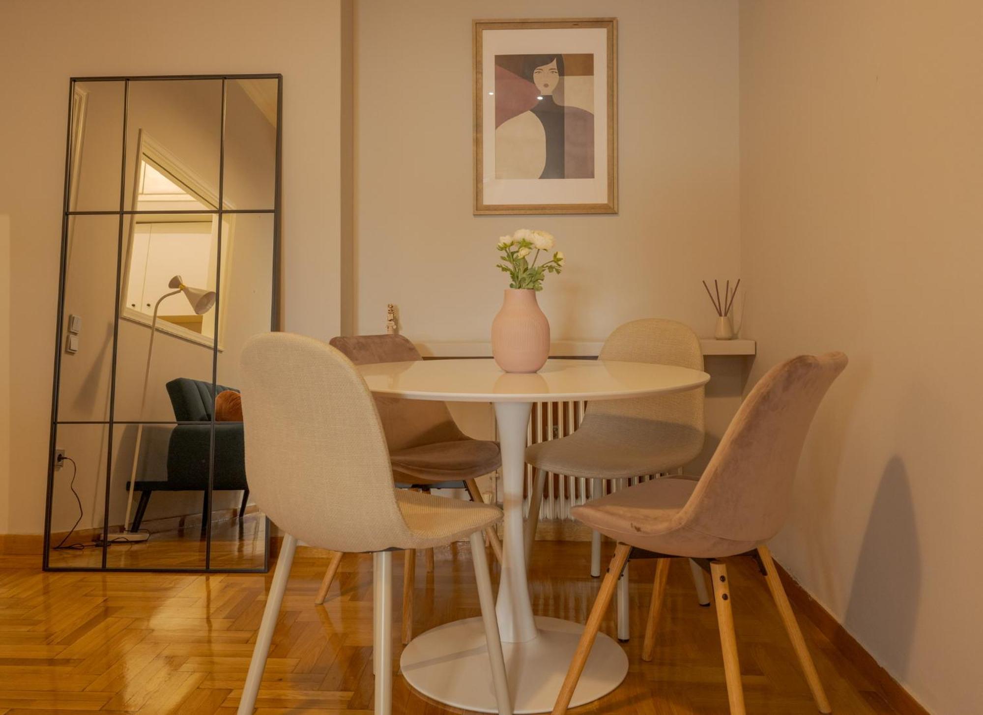 Appartement Sm Athènes Extérieur photo