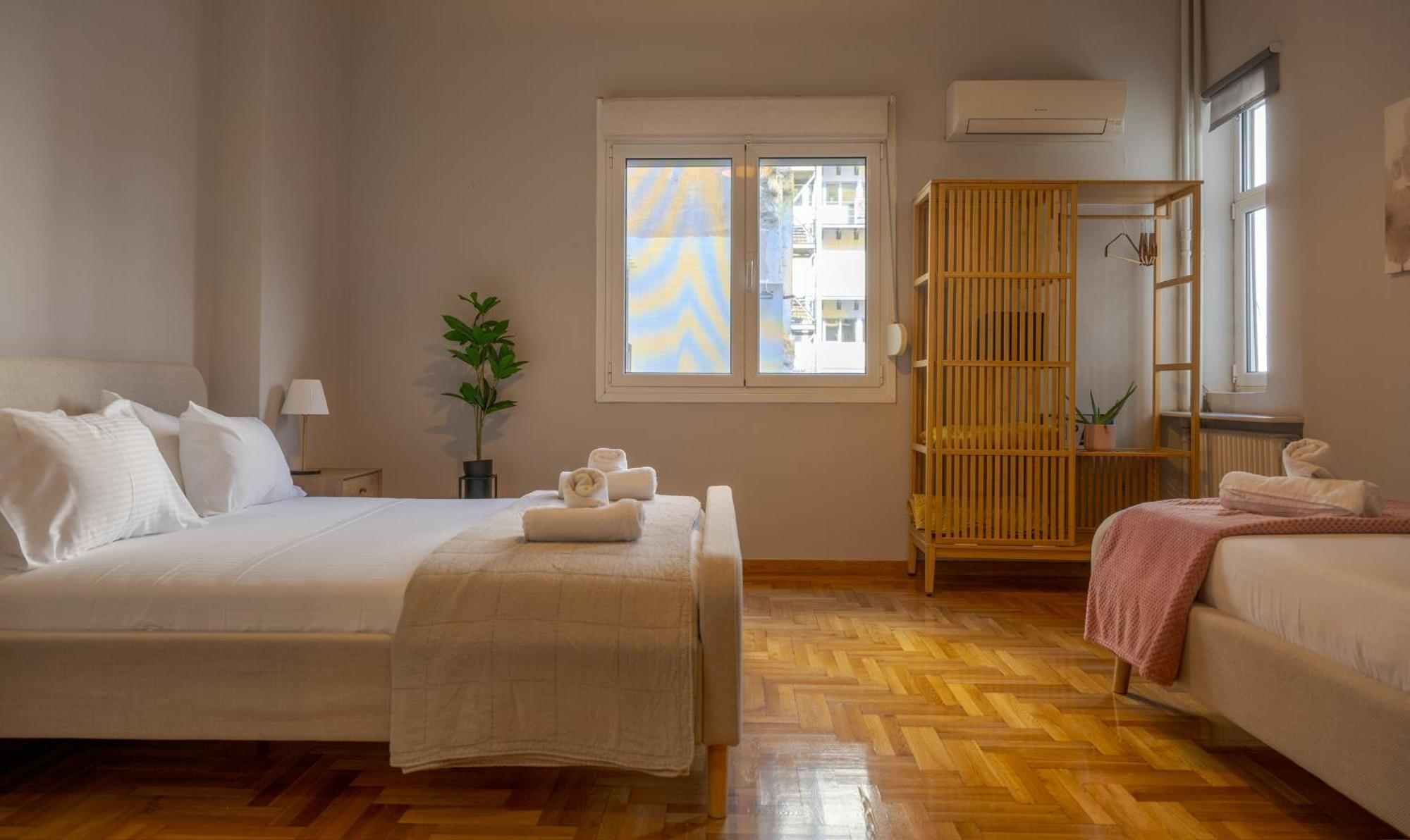 Appartement Sm Athènes Extérieur photo