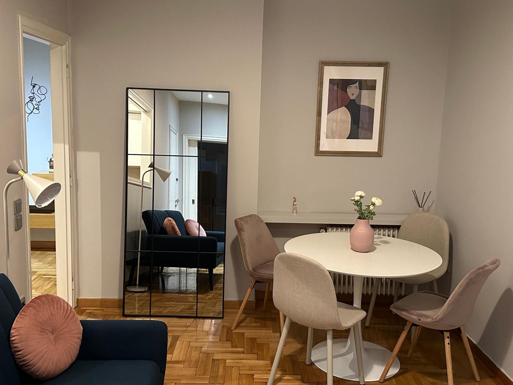 Appartement Sm Athènes Extérieur photo